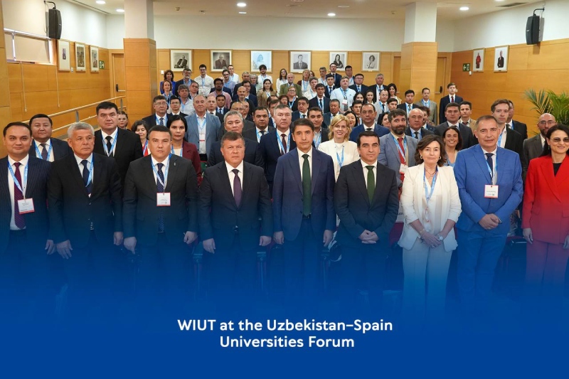 WIUT at the Uzbekistan–Spain Universities Forum
